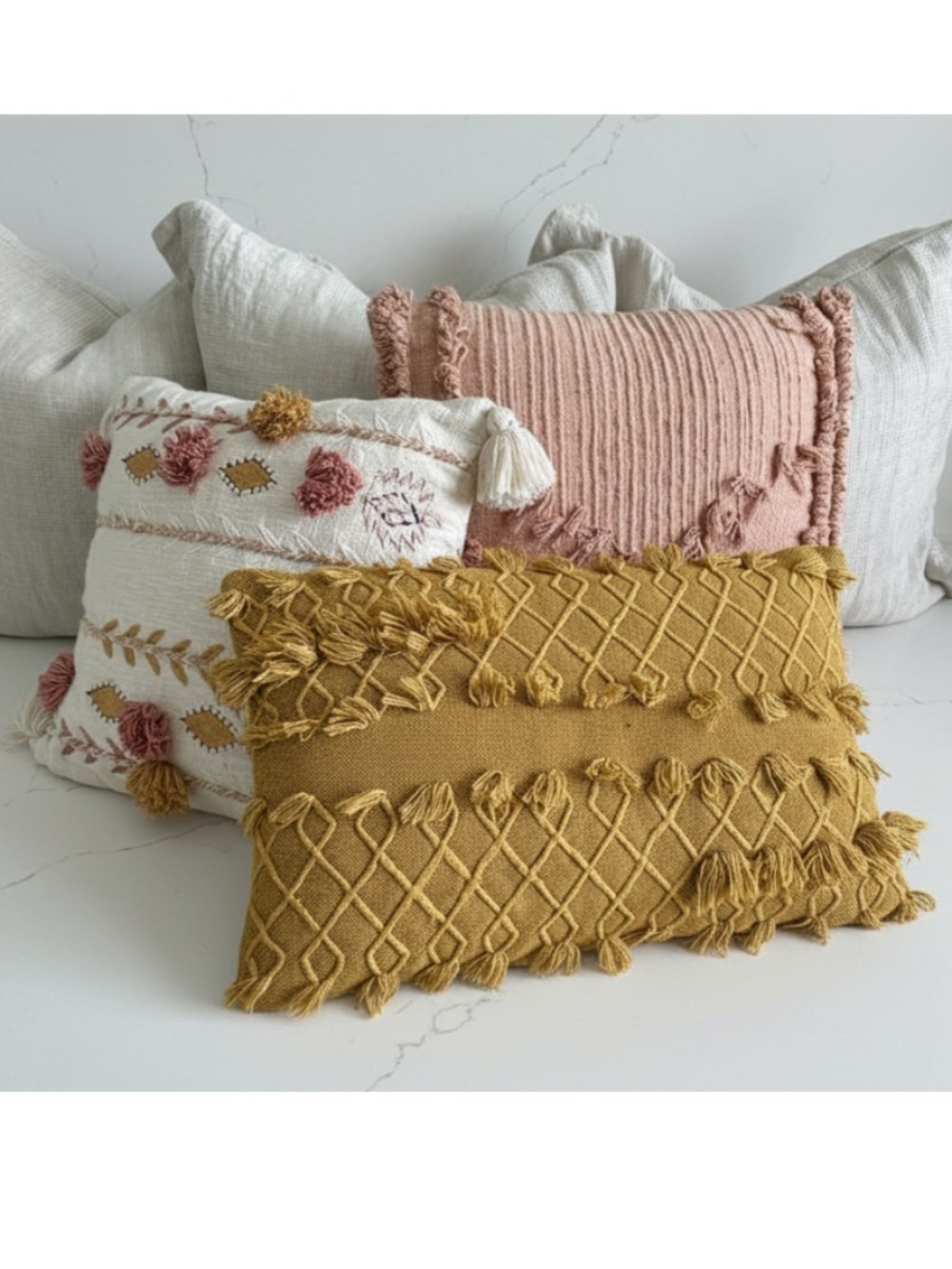 Bundle of Accent Pillows